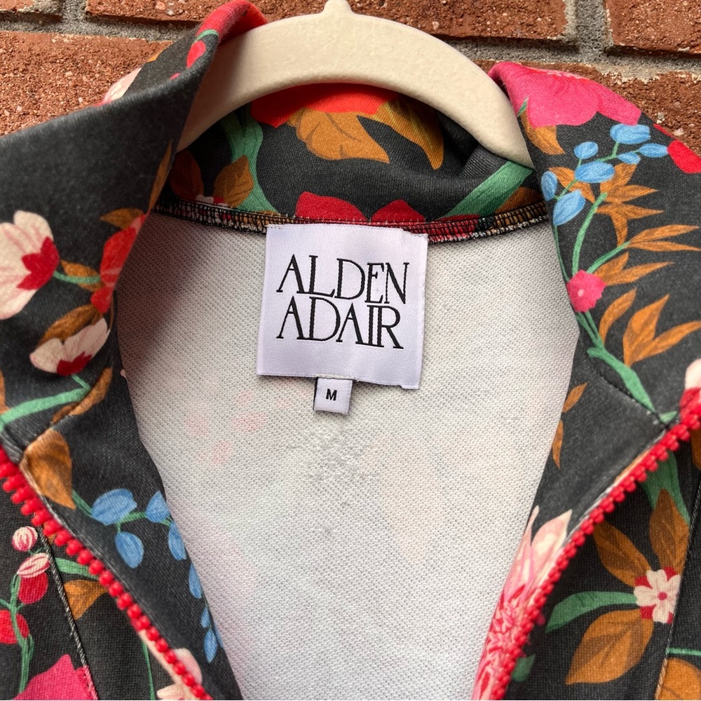 Alden Adair Florence Print Set Size Medium Paige Top and Poppy Pants - Picture 12 of 16